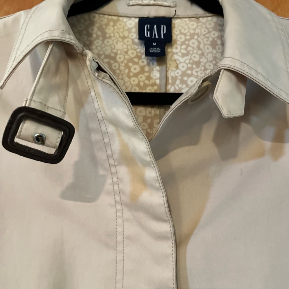 GAP Trench Coat (car coat length)